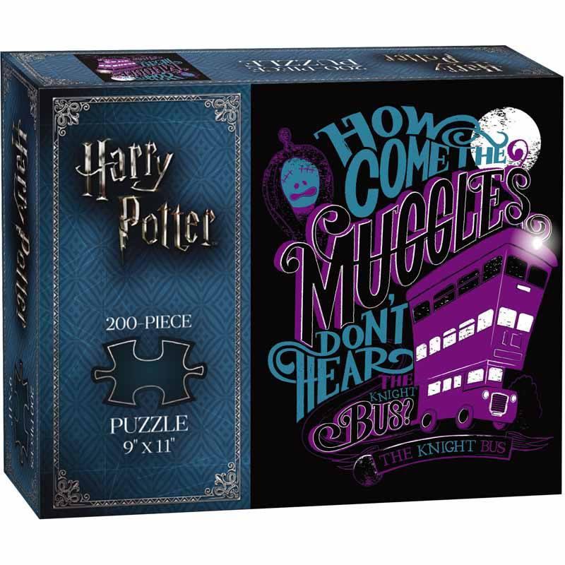 Harry Potter: The Knight Bus - 200 Piece Puzzle