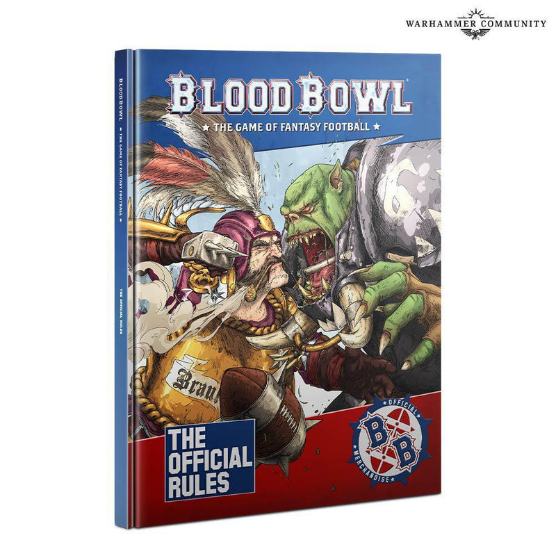 Games Workshop: Blood Bowl - Season 2 - The Official Rules (200-03)