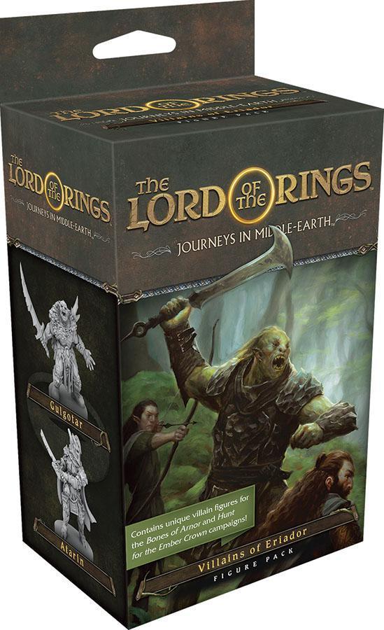 The Lord of the Rings: Journeys in Middle-Earth - Villains of Eriador Figure Pack Expansion