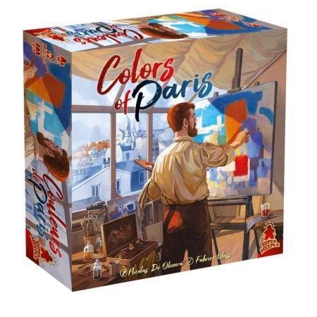Colors of Paris