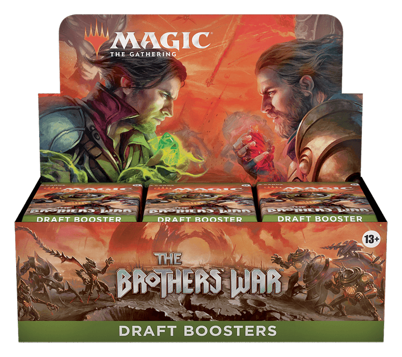Magic the Gathering: Brothers War - Draft Booster Box 