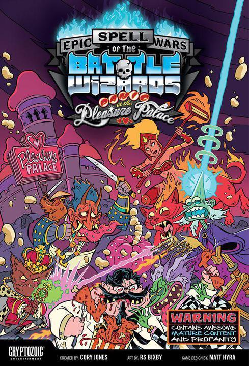 Epic Spell Wars of the Battle Wizards - Panic at the Pleasure Palace