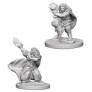 D&D Nolzur’s Marvelous Miniatures - Dwarf Female Wizard - Unpainted (WZK72621)