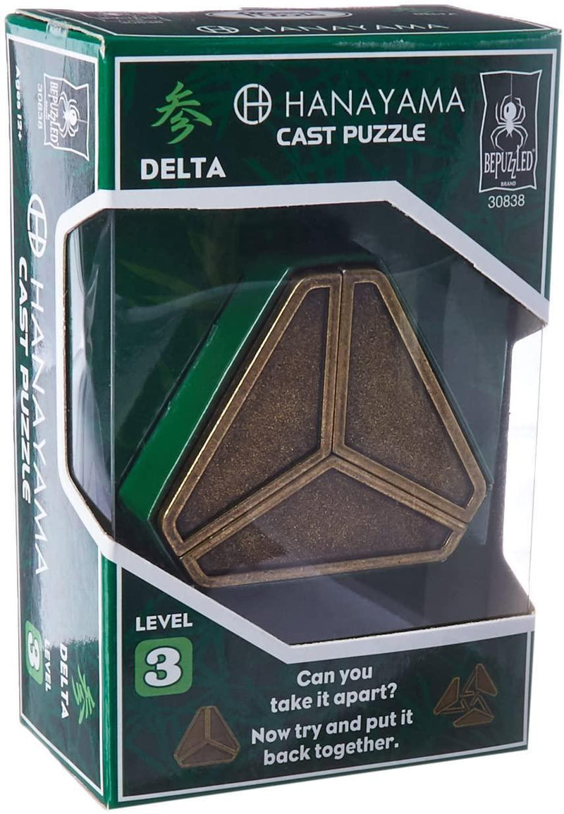 Hanayama Puzzle: Delta - Level 3