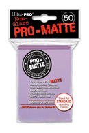 Ultra Pro: PRO-Matte Deck Protector Sleeves - Standard Size Lilac (50)