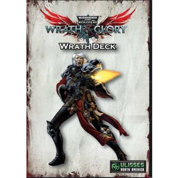 Warhammer 40K Wrath & Glory RPG - Wrath Deck