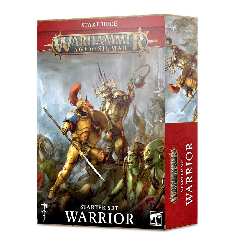 Games Workshop: Age of Sigmar - Warrior Starter Set (80-15) 