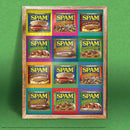 Spam: "SIZZLE. PORK. AND. MMMM." - 1000 Piece Puzzle 