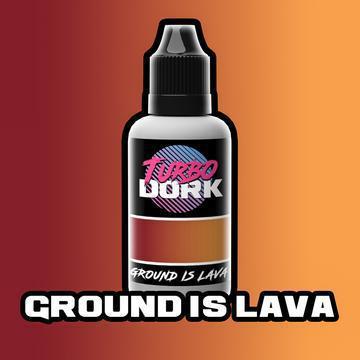 Turbo Dork: Turbo Shift Acrylic Paint- Ground Is Lava (20ml)