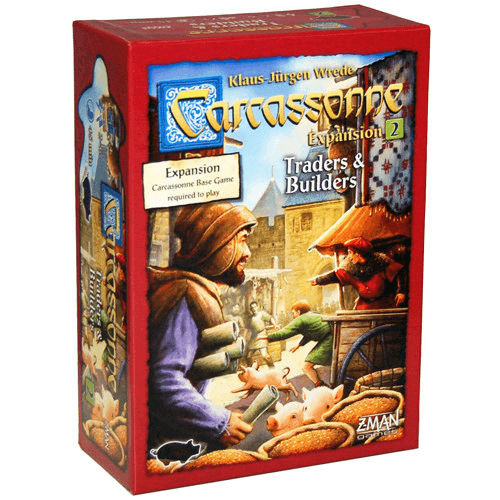 Carcassonne - Traders & Builders Expansion 2 