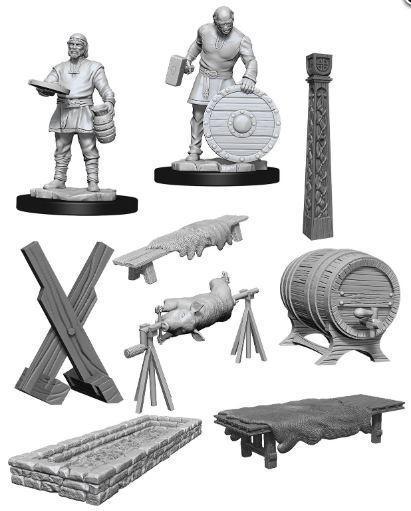 Wizkids Deep Cuts Miniatures - Vikings - Wave 13 Unpainted (WZK90175)