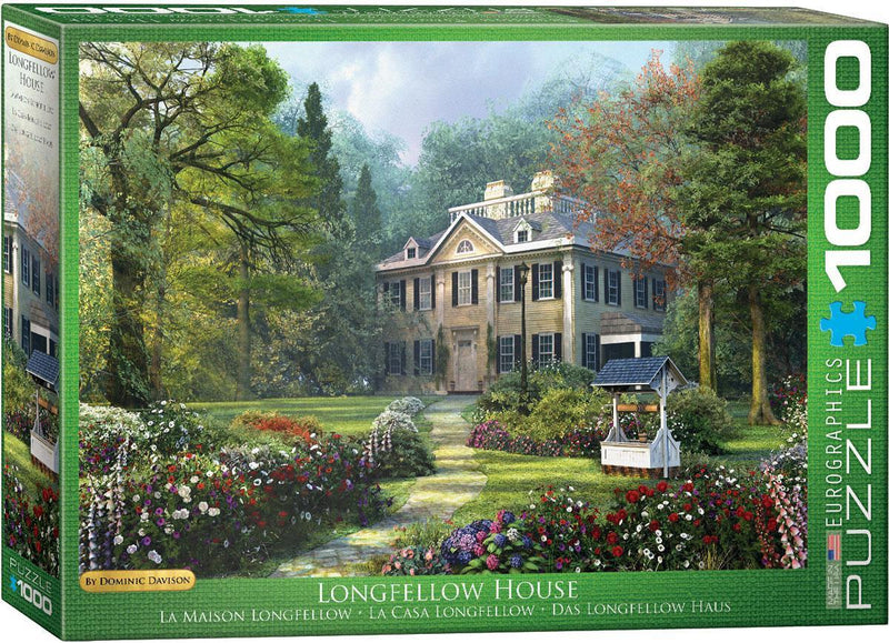 EuroGraphics: Longfellow House - 1000 Piece Puzzle 