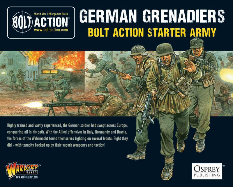 Bolt Action: German Grenadiers Starter Army