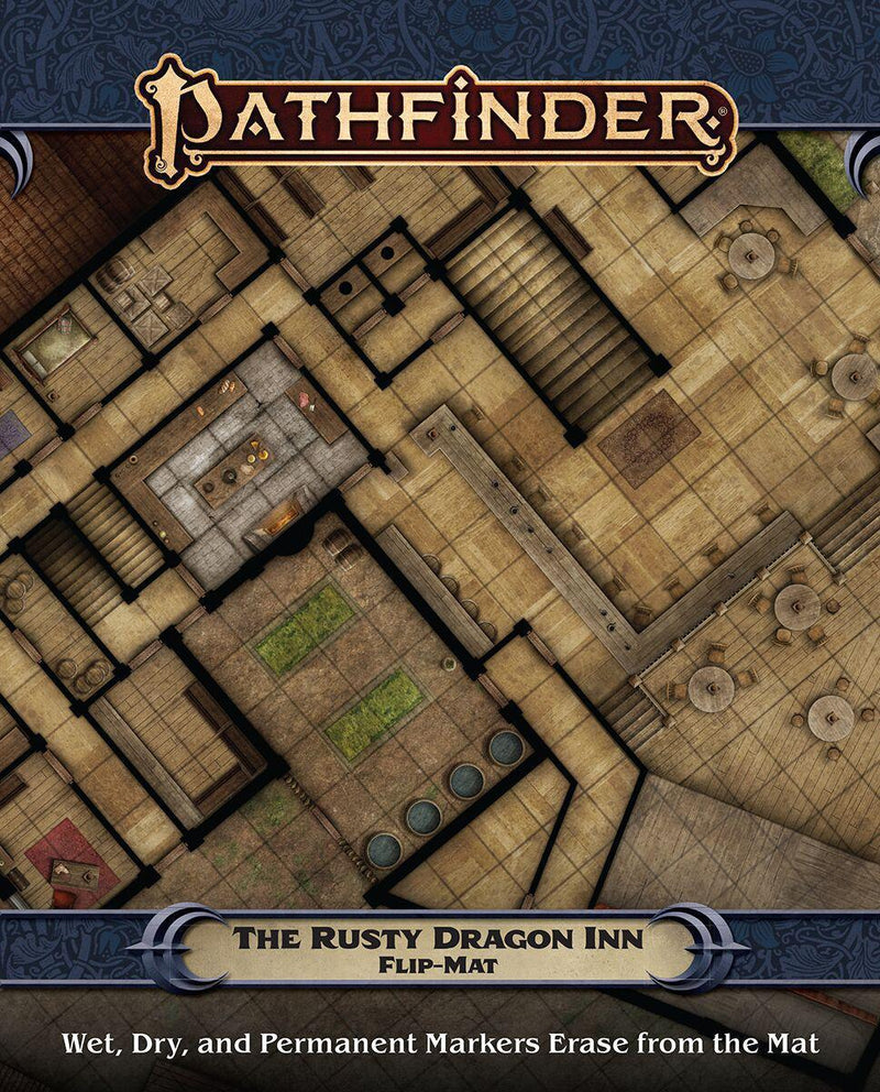 Pathfinder Flip-Map: Rusty Dragon Inn