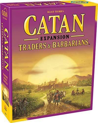 Catan: Traders & Barbarians Expansion - Catan Studio 