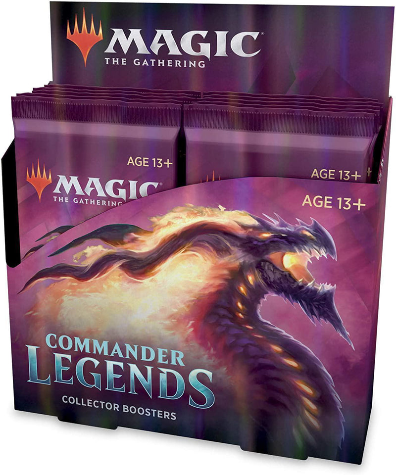 Magic the Gathering: Commander Legends - Collector Booster Display (12)