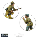 Italian Army & Blackshirts plastic boxed set 