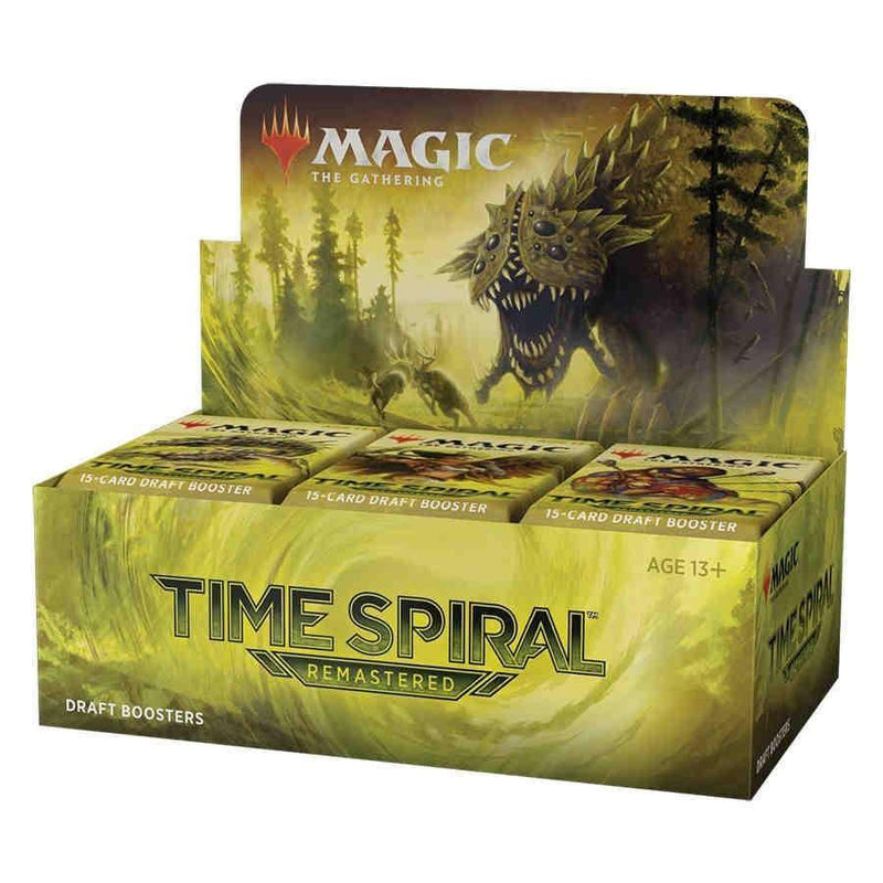 Magic the Gathering: Time Spiral Remastered - Draft Booster Box Trading Card Games 