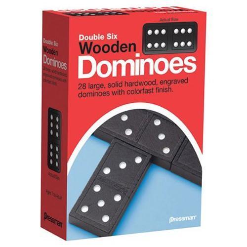 Dominoes: Double Six - Wooden 