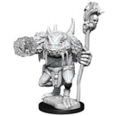 D&D Nolzur's Marvelous Miniatures: Green Slaad - Wave 11 (WZK90025)