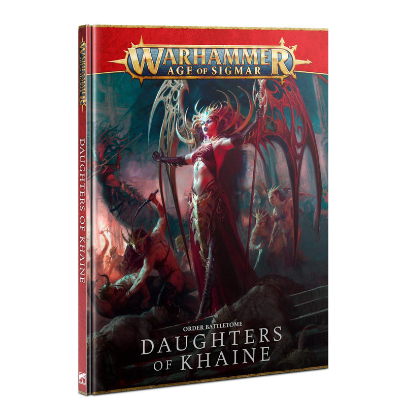Games Workshop: Age of Sigmar - Battletome - Daughters of Khaine (85-05) 