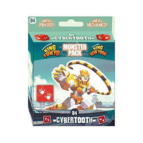 King of Tokyo / King of New York - Cybertooth Monster Pack