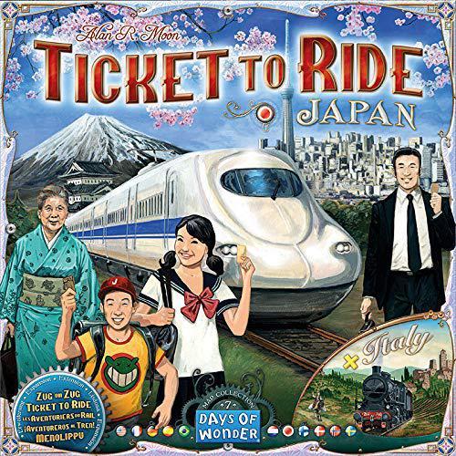 Ticket to Ride: Map Collection 7 - Japan and Italy - Days of Wonder 