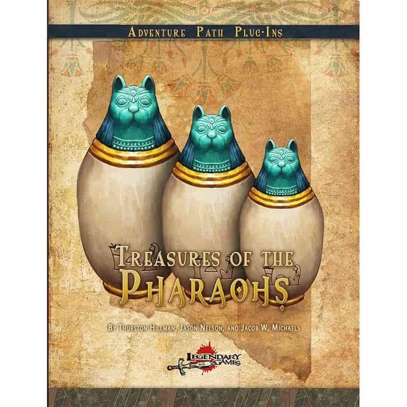 Legendary Games: Treasury of the Pharaohs (Pathfinder 2E) 