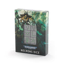 Games Workshop: Warhammer 40,000 - Necrons Dice Set (49-47) 