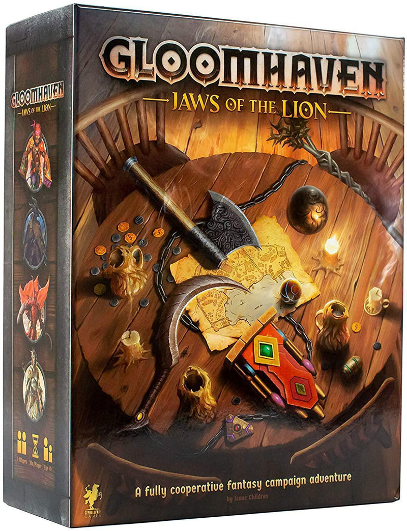 Gloomhaven: Jaws of the Lion Board Games 