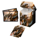 Ultra Pro: Pro-100+ Deck Box - with 100 Matching Sleeves - Commander Legends V4 - for Magic the Gathering