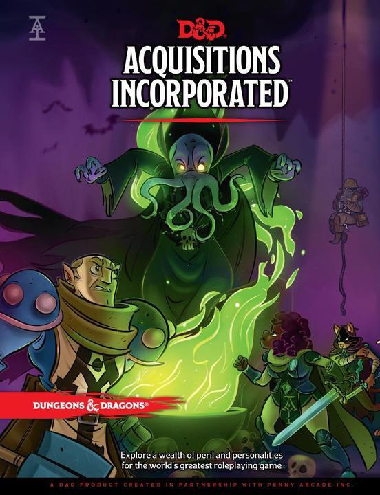 Dungeons & Dragons: Acquisitions Incorporated!