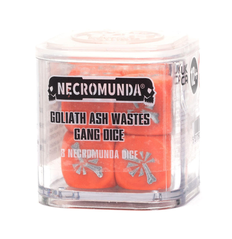 Games Workshop: Necromunda - Goliath Ash Wastes Gang Dice Set (301-06) 