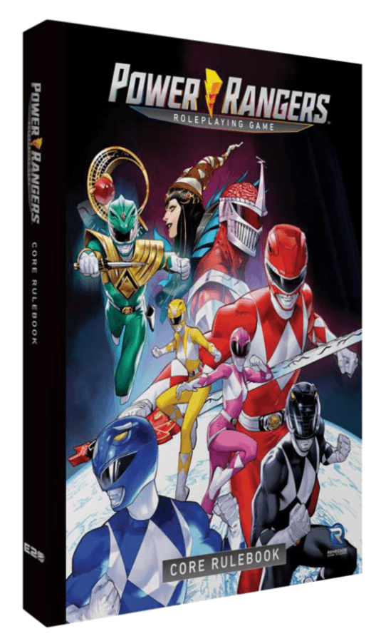 Power Rangers RPG: Core Rulebook 