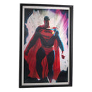 Superman Lenticular Framed Wall Hang