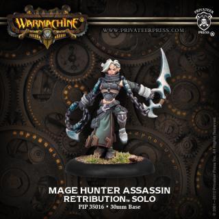 Warmachine: Retribution - Mage Hunter Assassin