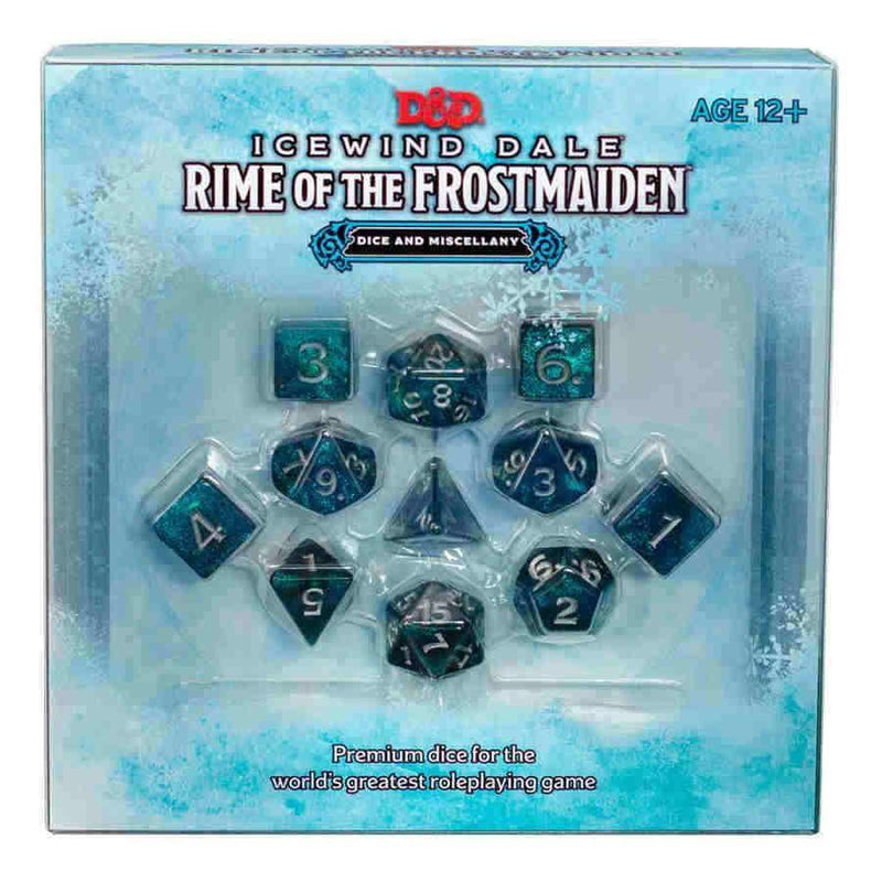 Dungeons & Dragons: Icewind Dale - Rime of the Frostmaiden Dice