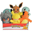 Pokemon: 8 inch Plush Toy Wave 3 Display