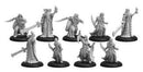 Warmachine: Infernals - Cultist Band & Dark Sentinels (White Metal)
