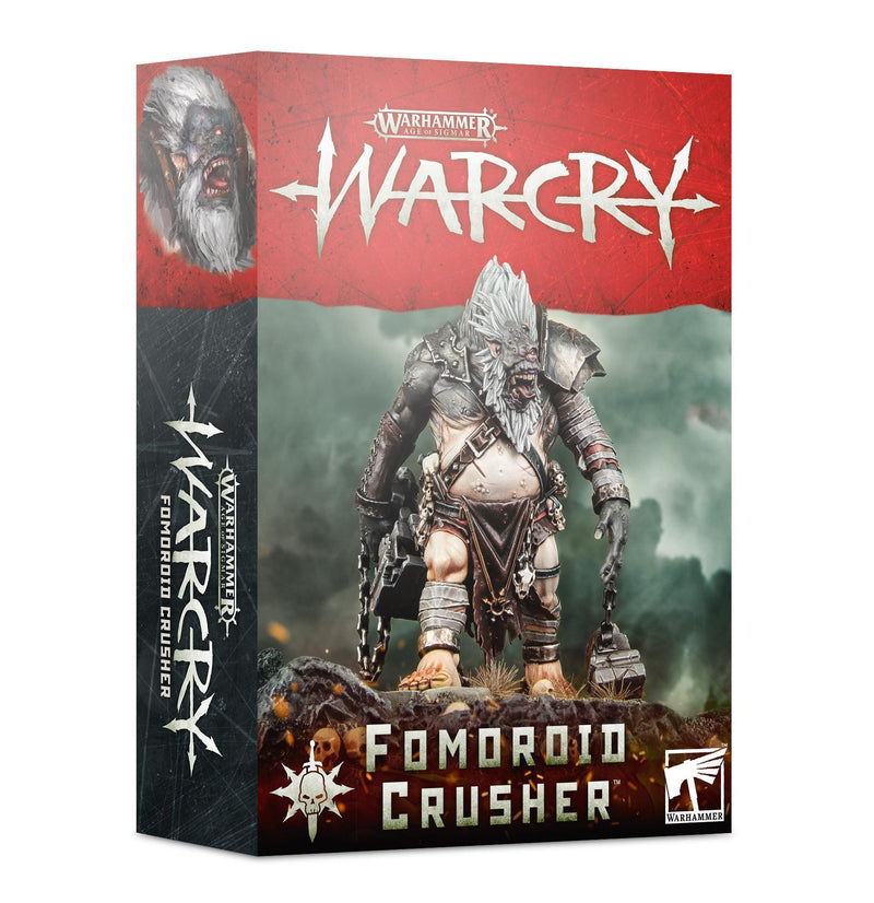 Games Workshop: Age of Sigmar - Warcry - Fomoroid Crusher (111-36) Tabletop Miniatures 