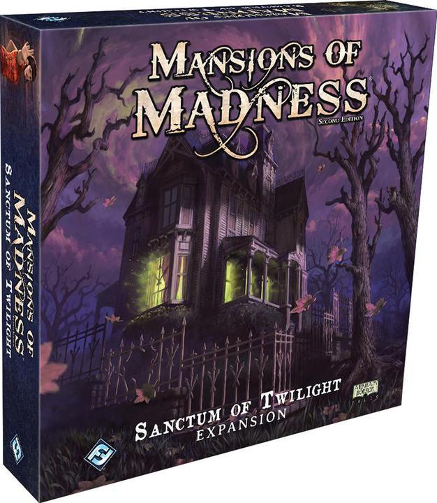 Mansions of Madness: Second Edition - Sanctum of Twilight Expansion 