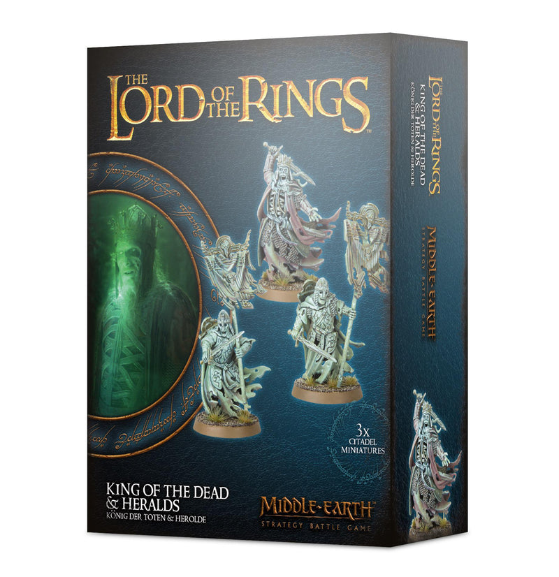 Games Workshop: Middle-earth Strategy Battle Game - King of the Dead & Heralds (30-46) 