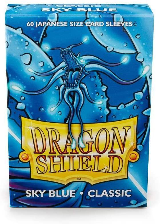 Dragon Shield: Deck Protector Sleeves - Japanese Size Matte Sky Blue (60)