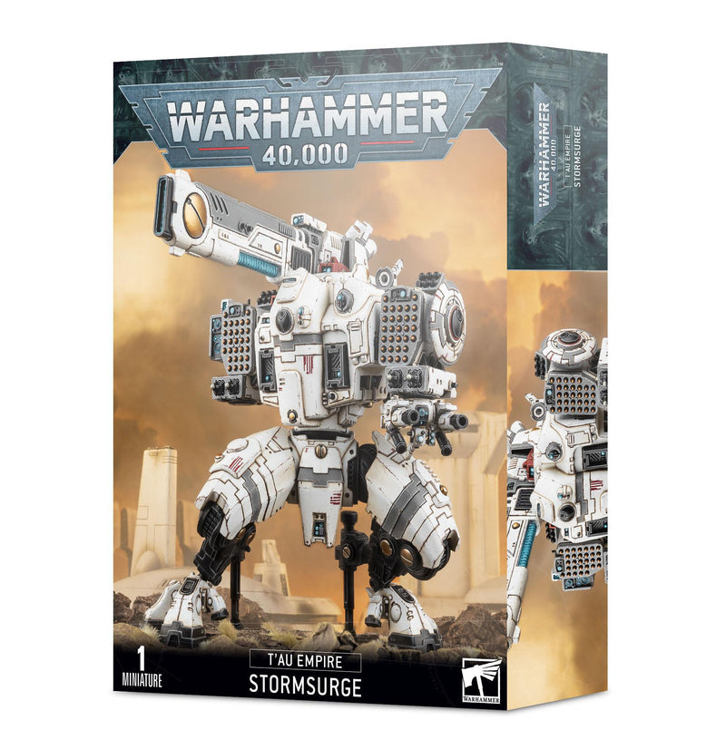 Games Workshop: Warhammer 40,000 - T'au Empire - KV128 Stormsurge (56-18) 