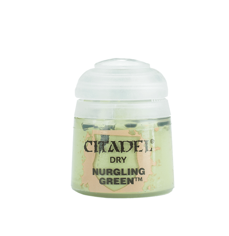 Citadel Paint: Dry - Nurgling Green (12ml) (23-25) 