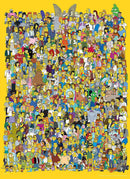 The Simpsons: Cast of Thousands - 1000 Piece Puzzle