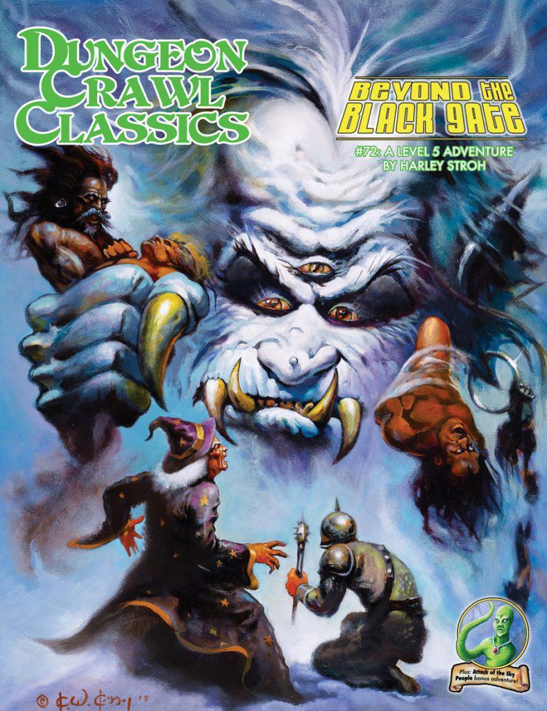 Dungeon Crawl Classics RPG: Beyond the Black Gate (