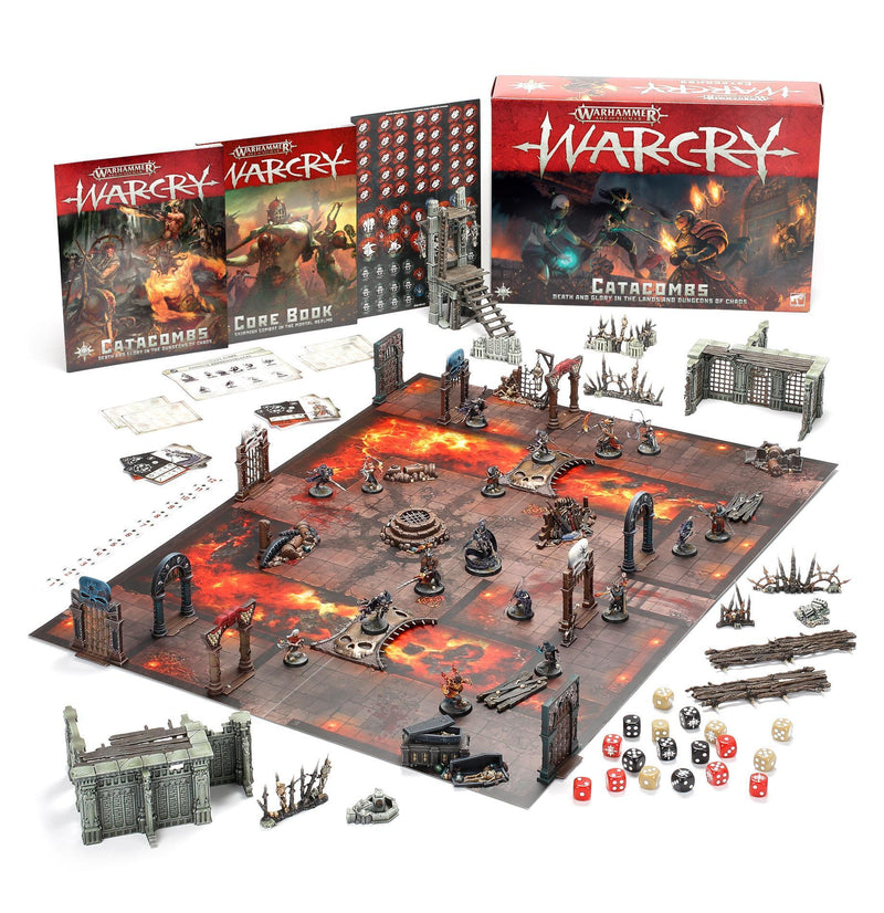 Games Worskhop: Age of Sigmar - Warcry - Catacombs (111-68) 