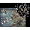 The Witcher: The Wild Hunt World Map - 1000 Piece Puzzle