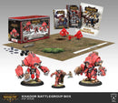 Warmachine: Khador Battlegroup Box Starter Set (Plastic)